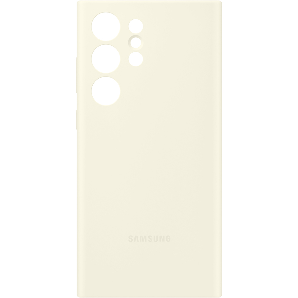 Чохол SAMSUNG Silicone для Samsung Galaxy S23 Ultra Cream (EF-PS918TUEGRU)
