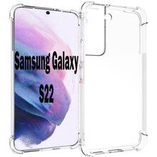 Чехол BECOVER Anti-Shock для Samsung Galaxy S22 SM-S901 Clear (707504)