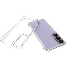 Чехол BECOVER Anti-Shock для Samsung Galaxy S22 SM-S901 Clear (707504)