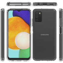 Чехол BECOVER для Samsung Galaxy A03s Transparent (706650)