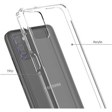 Чехол BECOVER для Samsung Galaxy A03s Transparent (706650)