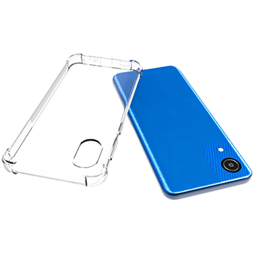 Чохол BECOVER Anti-Shock для Samsung Galaxy A03 Core Transparent (707340) Матеріал полікарбонат