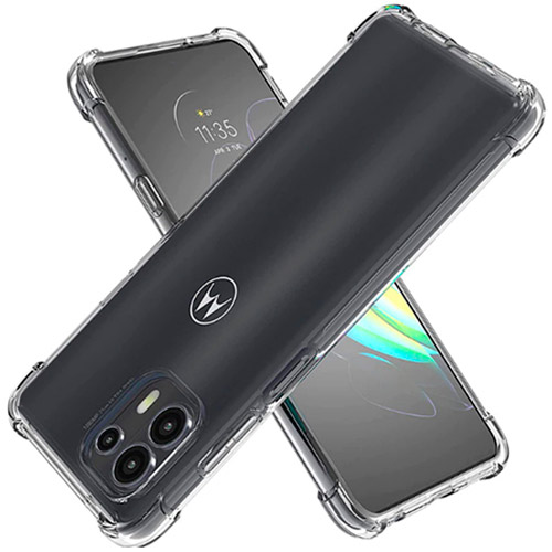 Чехол BECOVER Anti-Shock для Motorola Moto Edge 20 Lite Transparent (707342) Совместимость по модели Motorola Edge 20 Lite
