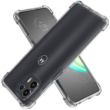 Чехол BECOVER Anti-Shock для Motorola Moto Edge 20 Lite Transparent (707342)