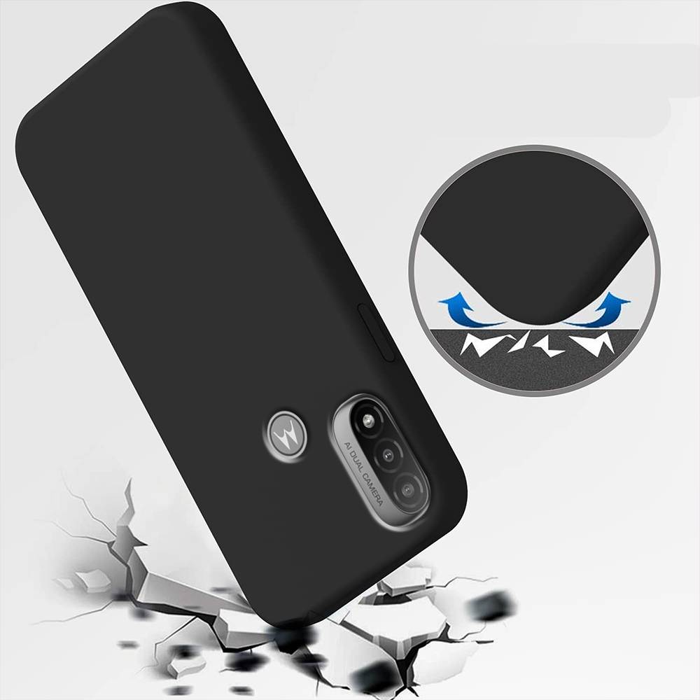 Чохол BECOVER для Motorola Moto E20 Black (707612) Тип чохол-накладка