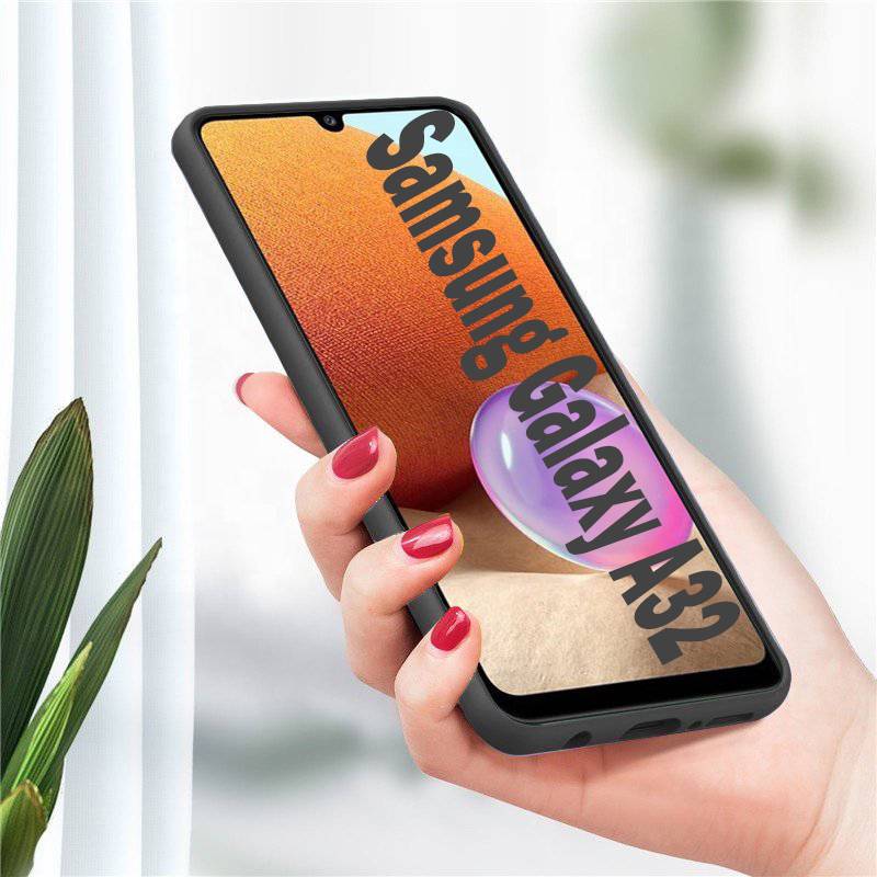 Чехол BECOVER для Samsung Galaxy A32 SM-A325 Black (707615) Тип чехол-накладка