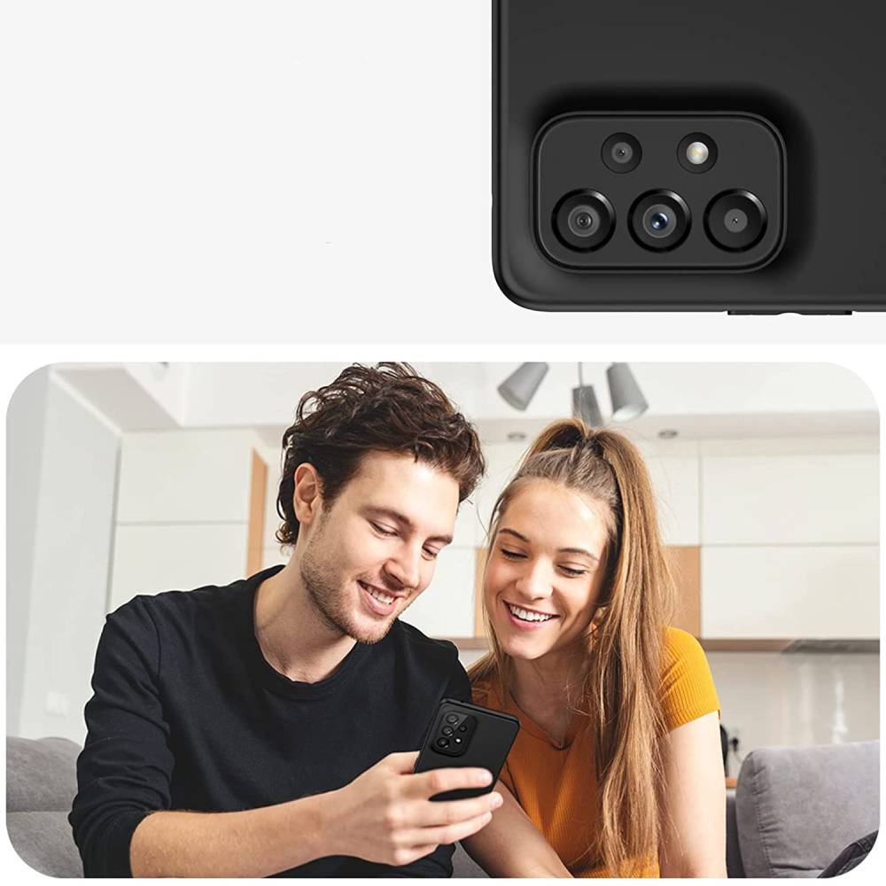 Чехол BECOVER для Samsung Galaxy A53 SM-A536 Black (707622) Совместимость по модели Samsung Galaxy A53