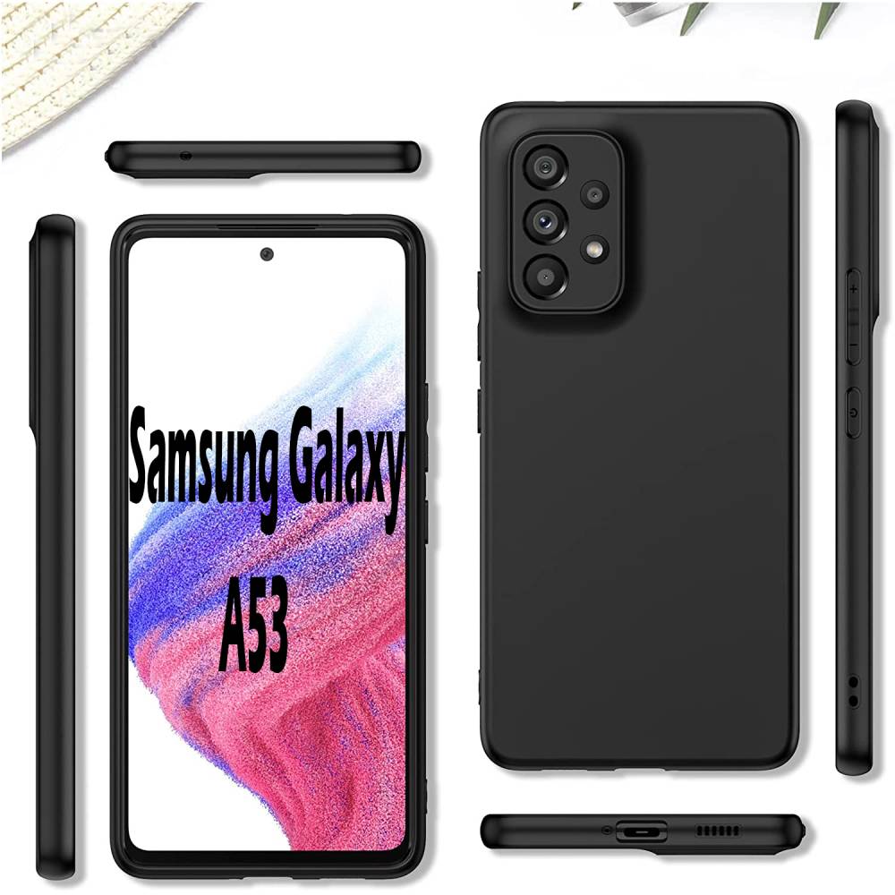 Чехол BECOVER для Samsung Galaxy A53 SM-A536 Black (707622) Цвет черный