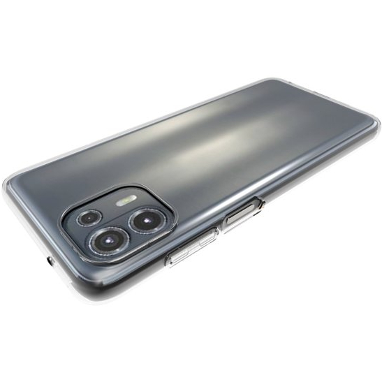 Чехол BECOVER для Motorola Moto Edge 20 Lite Transparancy (707431) Цвет прозрачный