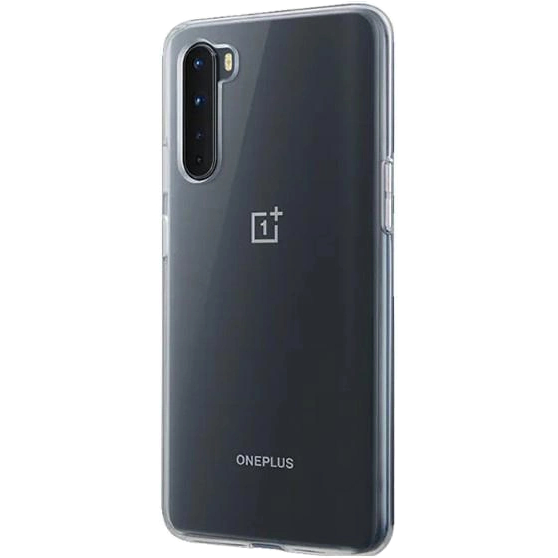 Чехол BECOVER для OnePlus Nord Transparancy (707435)