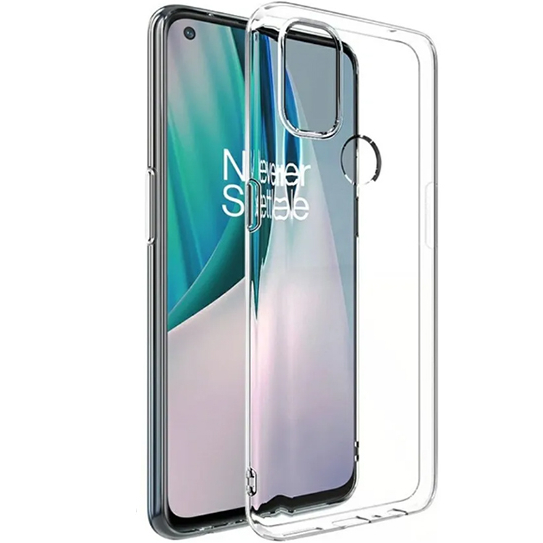 Чехол BECOVER для OnePlus Nord N10 5G Transparancy (707436)