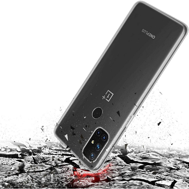 Чехол BECOVER для OnePlus Nord N10 5G Transparancy (707436) Совместимость по модели OnePlus Nord N10 5G