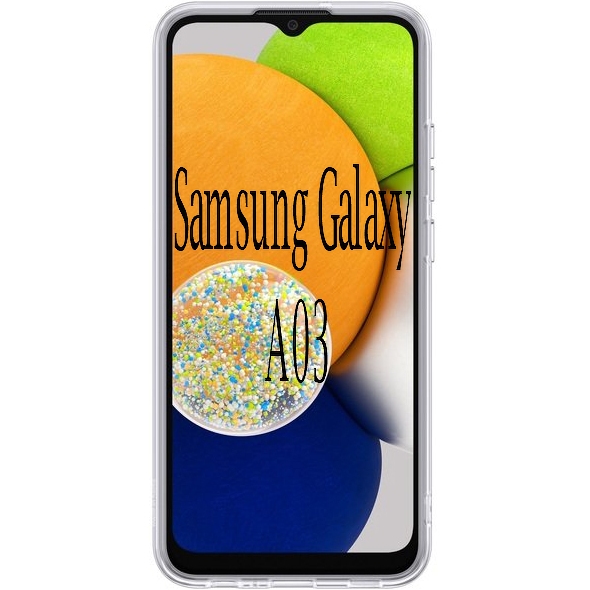 Чохол BECOVER для Samsung Galaxy A03 SM-A035 Transparancy (707442)