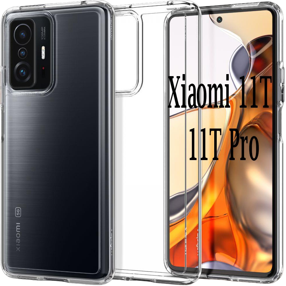Чехол BECOVER для Xiaomi 11T / 11T Pro Transparancy (707443) Совместимость по модели Xiaomi Mi 11T Pro 