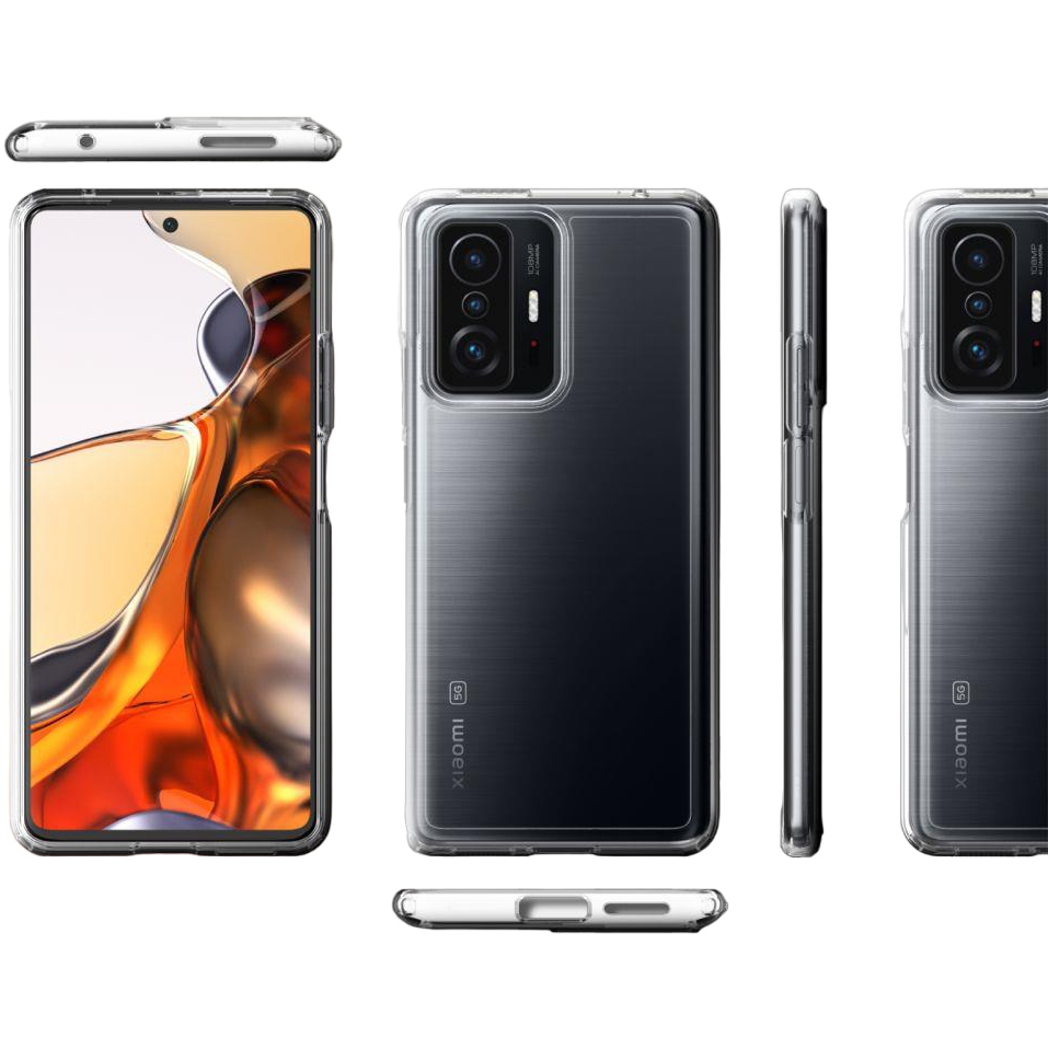 Чехол BECOVER для Xiaomi 11T / 11T Pro Transparancy (707443) Совместимость по модели Xiaomi 11T Pro
