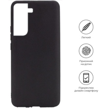 Чехол BECOVER для Samsung Galaxy S21 FE SM-G990 Black (707449)