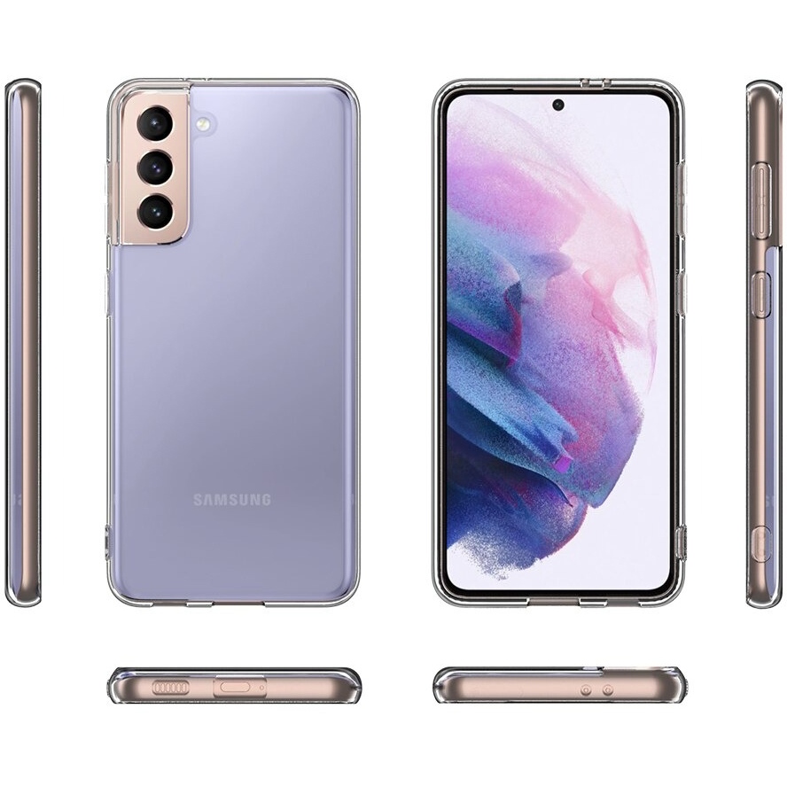 Чехол BECOVER для Samsung Galaxy S21 Plus SM-G996 Transparancy (707498) Тип чехол-накладка