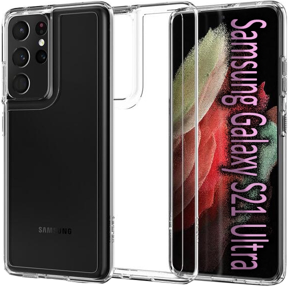 Внешний вид Чехол BECOVER для Samsung Galaxy S21 Ultra SM-G998 Transparancy (707499)