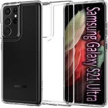 Чехол BECOVER для Samsung Galaxy S21 Ultra SM-G998 Transparancy (707499)