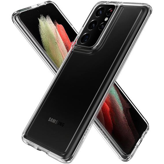 Чехол BECOVER для Samsung Galaxy S21 Ultra SM-G998 Transparancy (707499) Тип чехол-накладка