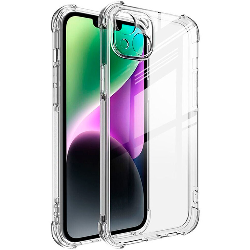 Чохол BECOVER Anti-Shock для Apple iPhone 14 Plus Transparent (708243) Тип чохол-накладка