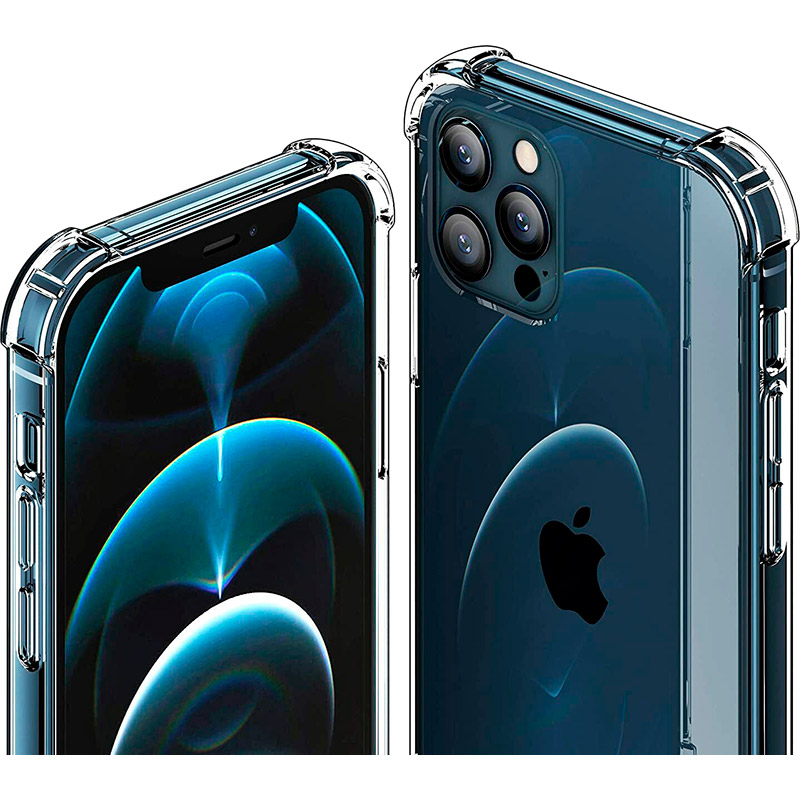 Чехол BECOVER Anti-Shock для Apple iPhone 14 Pro Transparent (708244) Совместимость по модели Apple iPhone 14 Pro