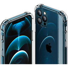 Чехол BECOVER Anti-Shock для Apple iPhone 14 Pro Transparent (708244)