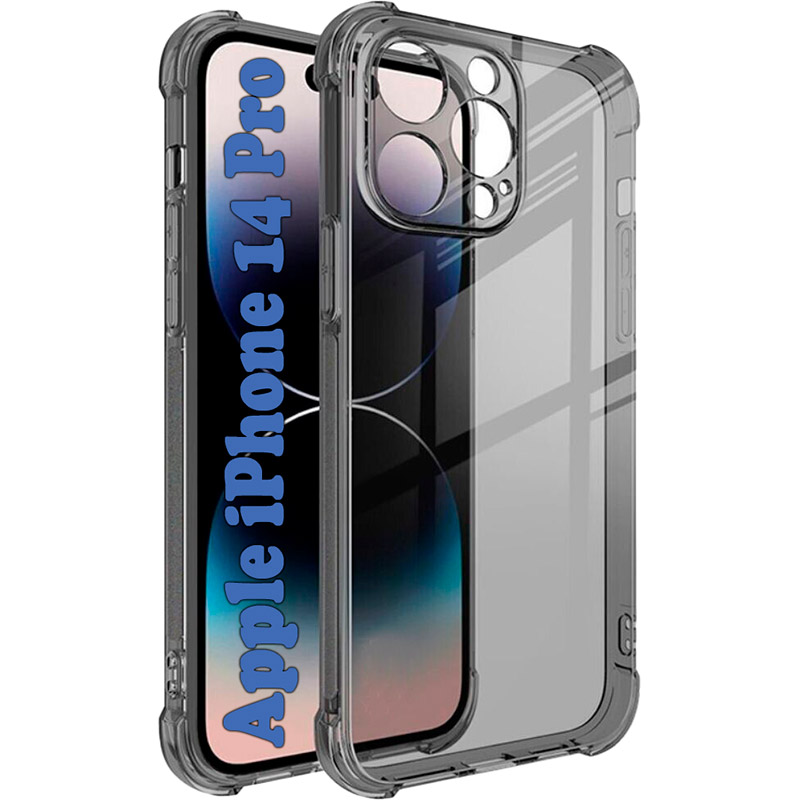 Чехол BECOVER Anti-Shock для Apple iPhone 14 Pro Grey (708245) Чехол BECOVER Anti-Shock для Apple iPhone 14 Pro Grey (708245)