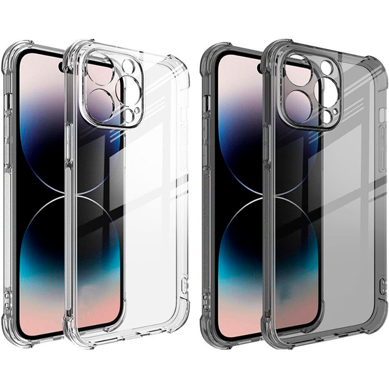 Чехол BECOVER Anti-Shock для Apple iPhone 14 Pro Grey (708245) Совместимость по модели Apple iPhone 14 Pro