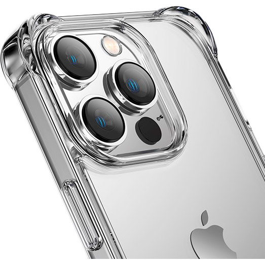 Чехол BECOVER Anti-Shock для Apple iPhone 14 Pro Max Transparent (708246) Материал полиуретан
