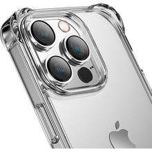 Чехол BECOVER Anti-Shock для Apple iPhone 14 Pro Max Transparent (708246)