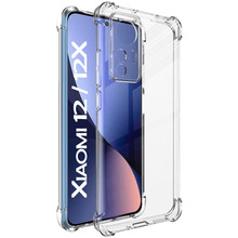 Львів - Чохол BECOVER Anti-Shock для Xiaomi 12/12X Transparent (708629)