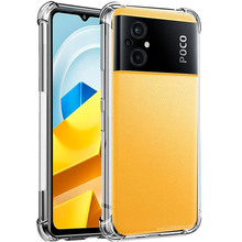 Львів - Чохол BECOVER Anti-Shock для Poco M5 4G Transparent (708630)