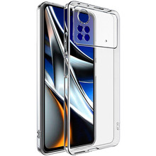 Чехол BECOVER Anti-Shock для Poco X4 Pro 5G Transparent (708631)