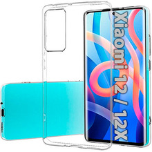 Львів - Чохол BECOVER для Xiaomi 12/12X Transparent (708343)