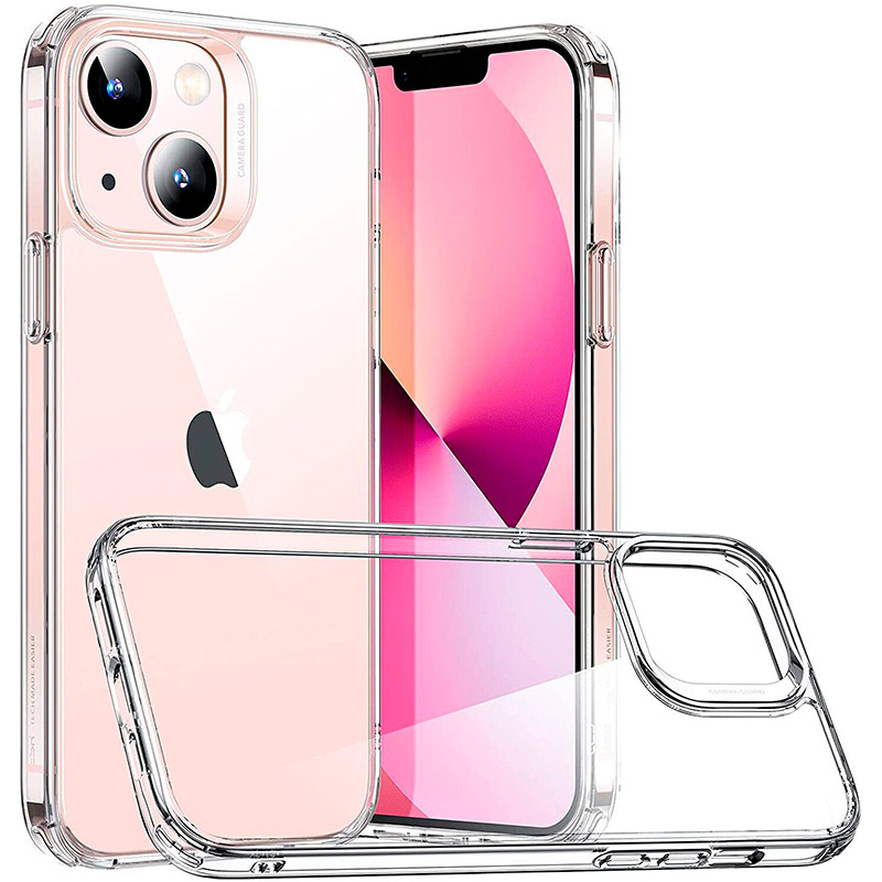 Чохол BECOVER для Apple iPhone 13 Mini Transparent (708634) Чохол BECOVER для Apple iPhone 13 Mini Transparent (708634) Матеріал силікон