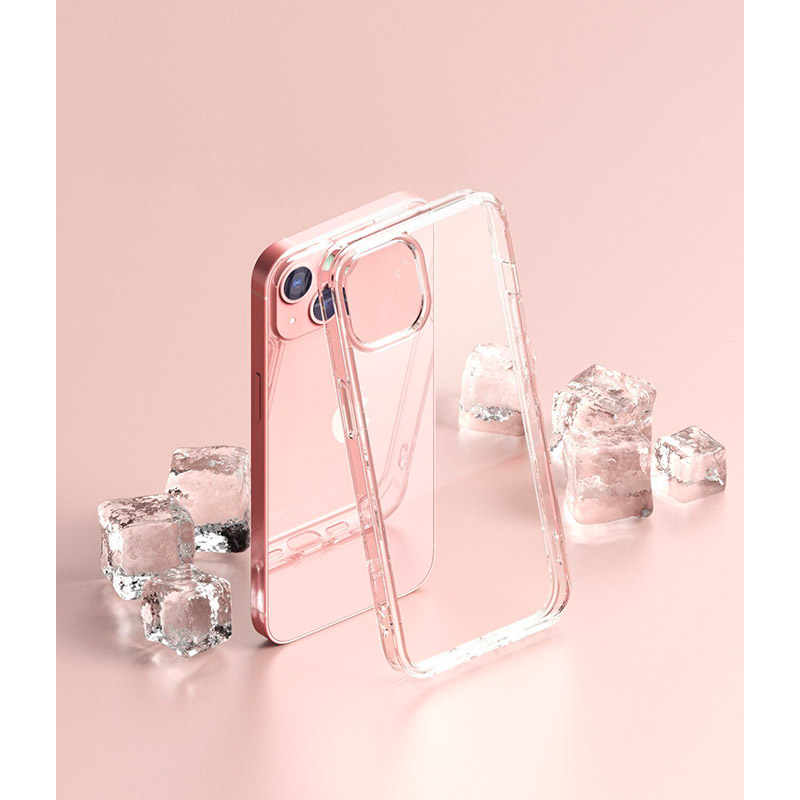 Чохол BECOVER для Apple iPhone 13 Mini Transparent (708634) Зовнішній вигляд Чохол BECOVER для Apple iPhone 13 Mini Transparent (708634)