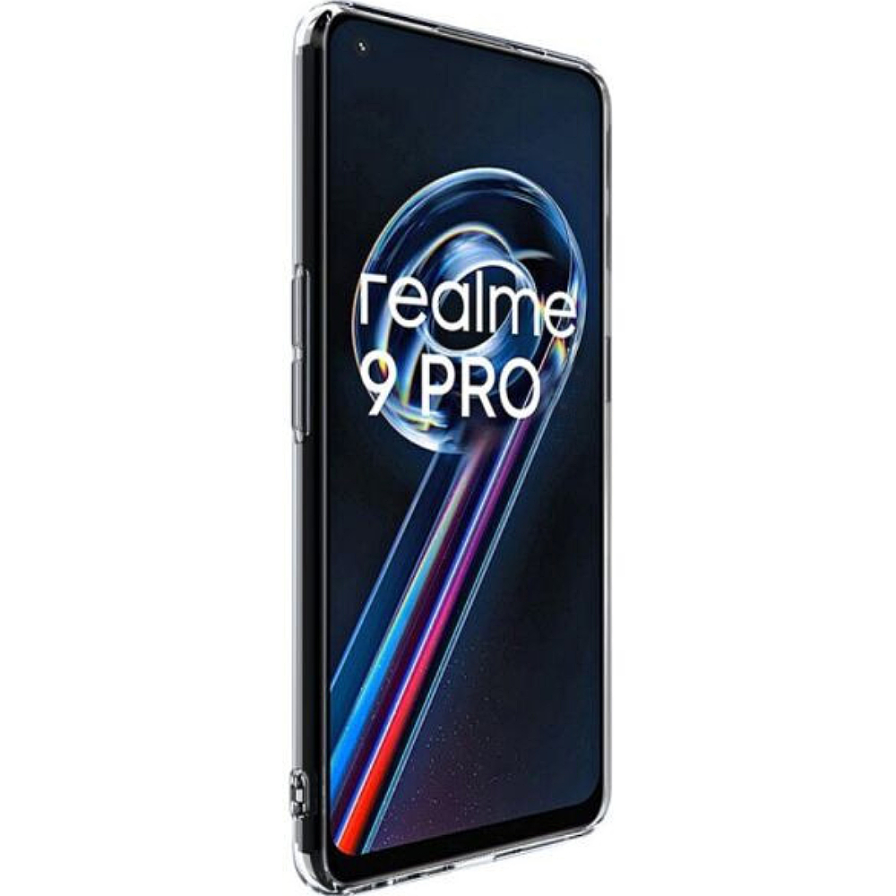 Чехол BECOVER для Realme 9 Pro Transparancy (707984) Совместимость по модели Realme 9 Pro