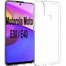 Чохол BECOVER для Motorola Moto E30/E40 Transparancy (707988)