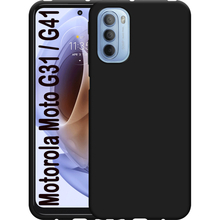 Чехол BECOVER для Motorola Moto G31 / G41 Black (707991)
