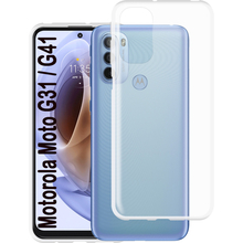 Чехол BECOVER для Motorola Moto G31 / G41 Transparancy (707992)