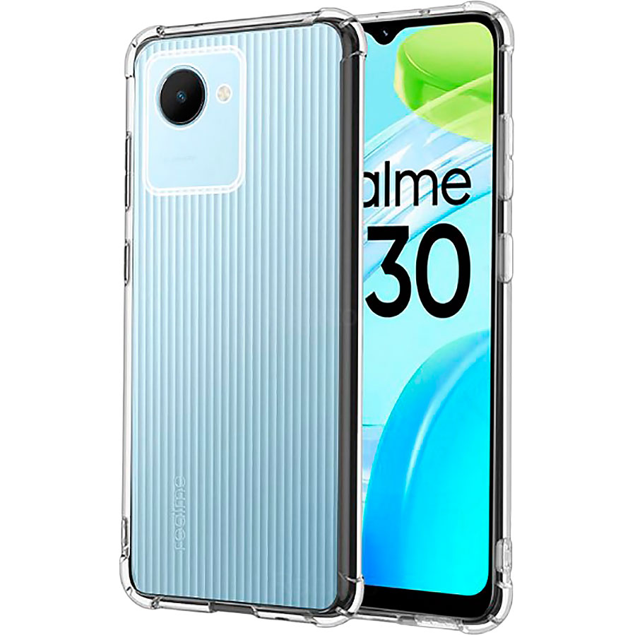 Чехол BECOVER Anti-Shock для Realme C30/C30s Clear (708925) Совместимость по модели Realme C30s