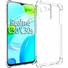 Чохол BECOVER Anti-Shock для Realme C30/C30s Clear (708925)