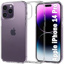 Днепр - Чехол BECOVER для Apple iPhone 14 Pro Transparancy (708016)