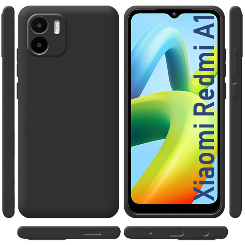 Чехол BECOVER для Xiaomi Redmi A1/A2 Black (708117) Тип чехол-накладка