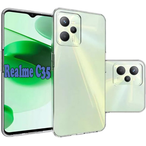 Чохол BECOVER для Realme C35 Transparancy (708122) Колір прозорий