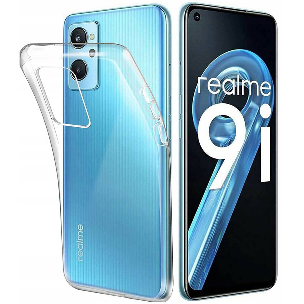 Чохол BECOVER для Realme 9i Transparancy (708124) Колір прозорий