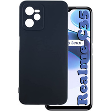 Чохол BECOVER для Realme C35 Black (708125)