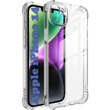 Чохол BECOVER Anti-Shock для Apple iPhone 14 Clear (708241)