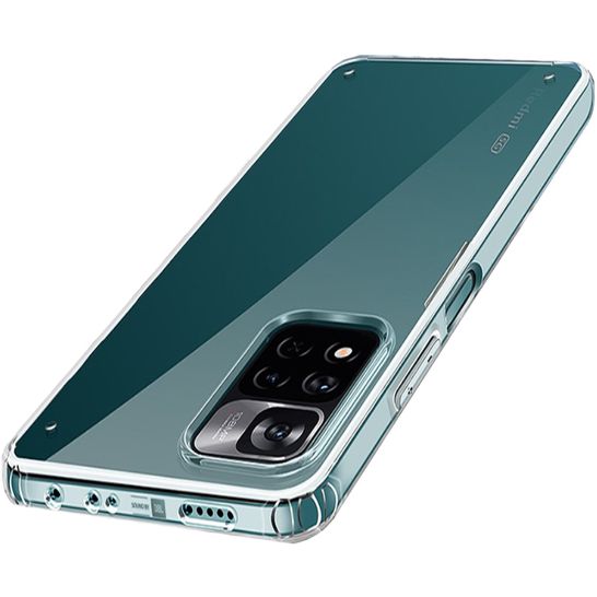 Чехол BECOVER для Xiaomi Redmi Note 11 4G Transparancy (707635) Тип чехол-накладка